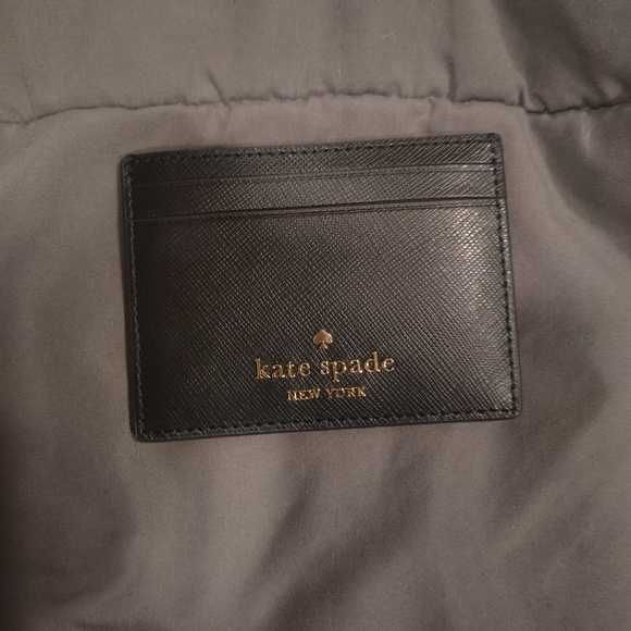 kate spade Handbags - Kate Spade Black Card Holder